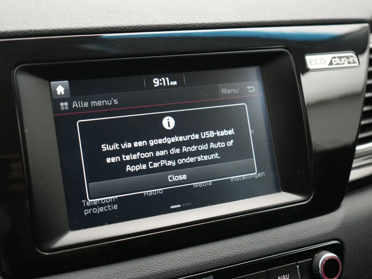 1.6 GDi DynamicLine PHEV 141pk | Trekhaak | Adaptive Cruise | Achteruitrijcamera | Apple Carplay/Android Auto | Navigatie | 16"L.M | Lane Assist | Plug In Hybrid |