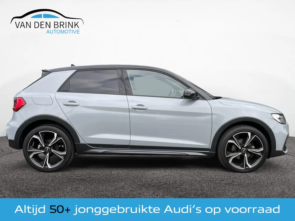 30 TFSI S-line Black Ed. Pijl grijs