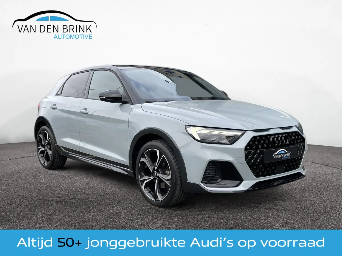 30 TFSI S-line Black Ed. Pijl grijs