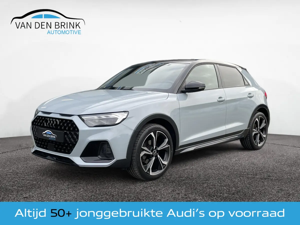 30 TFSI S-line Black Ed. Pijl grijs