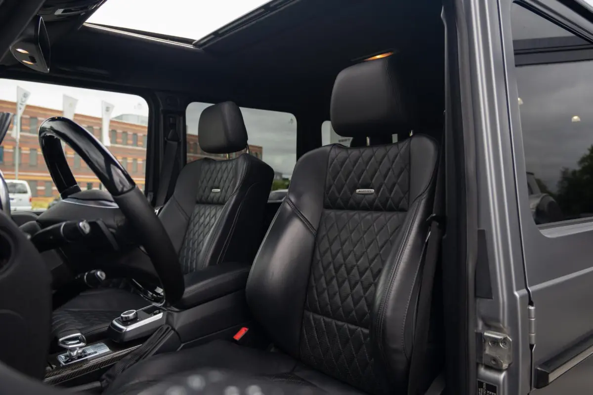 AMG 63 Designo|Schuifdak|H&K|ACC|Carbon|Ventilatie|Volledig Onderhouden