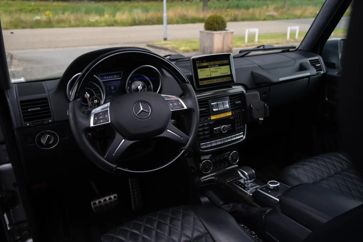 AMG 63 Designo|Schuifdak|H&K|ACC|Carbon|Ventilatie|Volledig Onderhouden