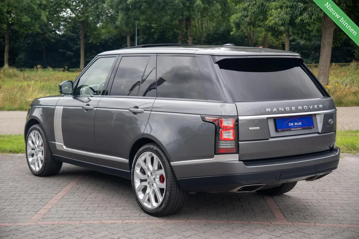 4.4 SDV8 Autobiography|4 Zitter|Prominent|Soft Close|Brembo|Alcantara|Panoramadak|Meridian|Minutieus Onderhouden|UNIEK