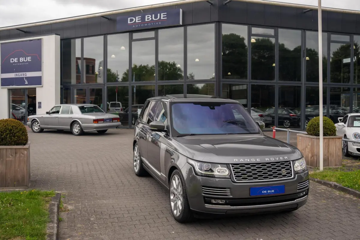 4.4 SDV8 Autobiography|4 Zitter|Prominent|Soft Close|Brembo|Alcantara|Panoramadak|Meridian|Minutieus Onderhouden|UNIEK