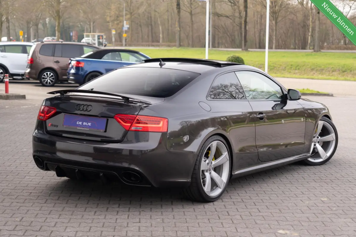 4.2 V8 FSI RS5 Quattro|B&O|Audi Exclusive|DAB|Panoramadak|Carbon|RS Dynamic|Dealer Onderhouden