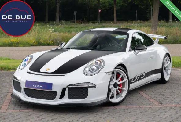 3.8 GT3 PDK | ClubSport | Lift | Carbon | Sport kuipstoelen | LED | Dealer onderhouden |