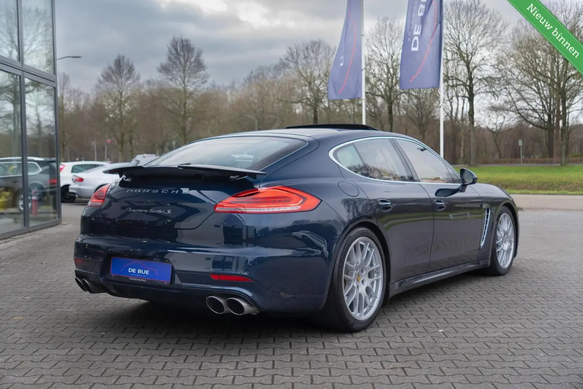 4.8 Turbo S|571PK|Exclusive|1ste Eig|Org.NL|Dealer Onderhouden|Full Options|UNIEK