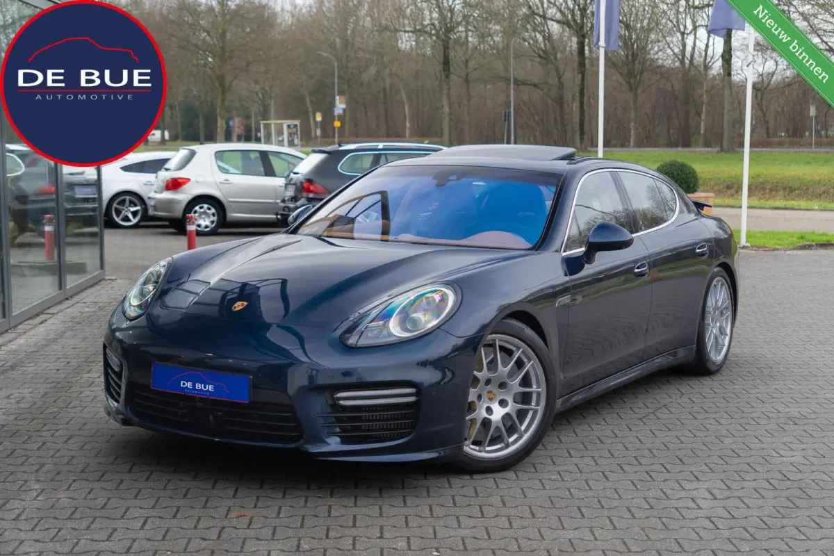 4.8 Turbo S|571PK|Exclusive|1ste Eig|Org.NL|Dealer Onderhouden|Full Options|UNIEK