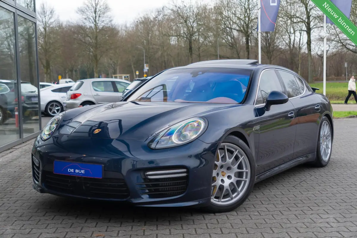 4.8 Turbo S|571PK|Exclusive|1ste Eig|Org.NL|Dealer Onderhouden|Full Options|UNIEK