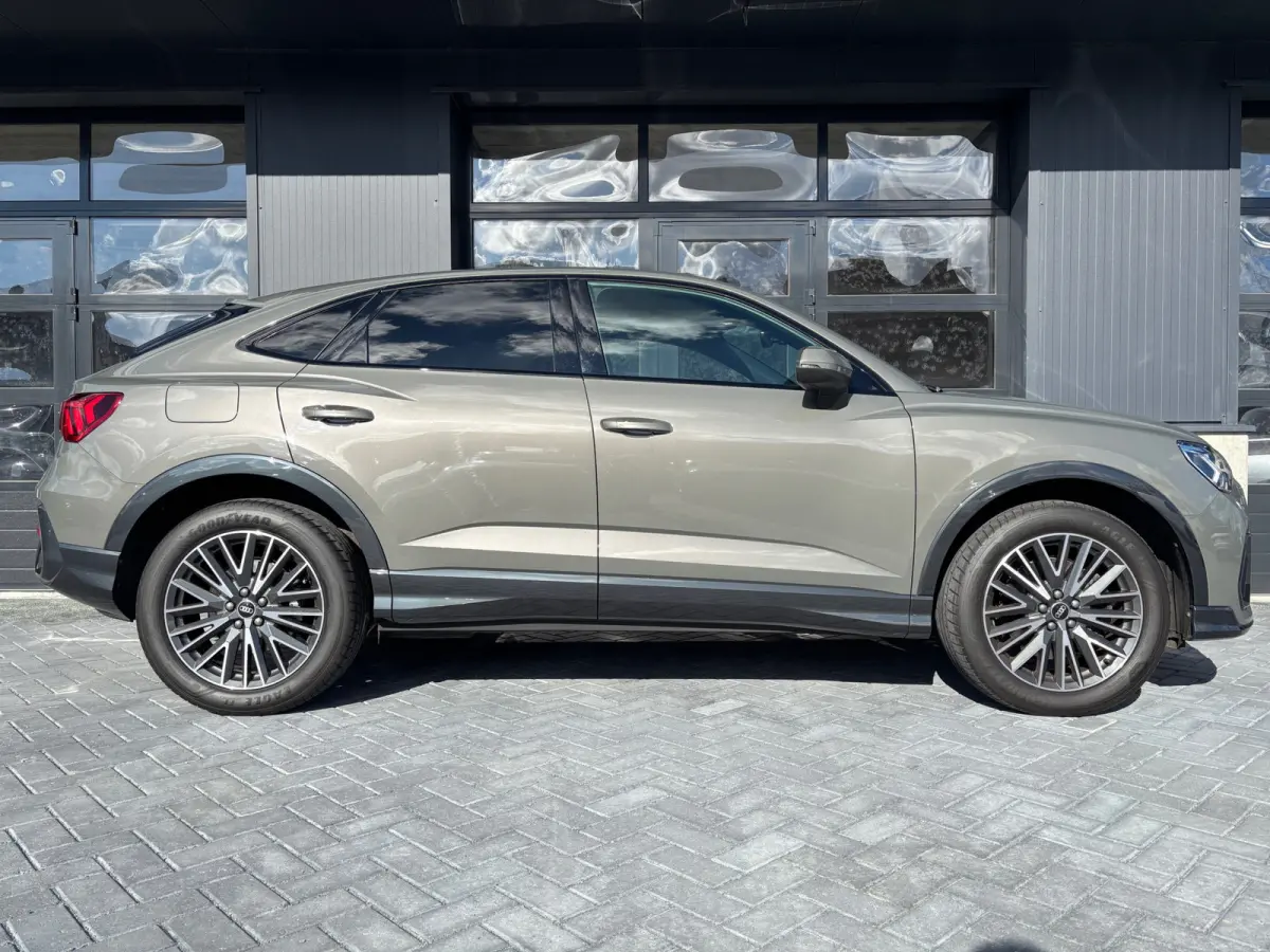 35 TFSI S-Line Pano Chronos grey
