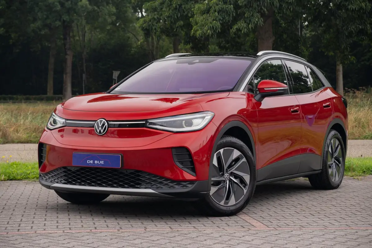 Pro Limited Plus 77 kWh|IQ Light|Trekhaak|Kings Red|CarPlay|Dealer Onderhouden