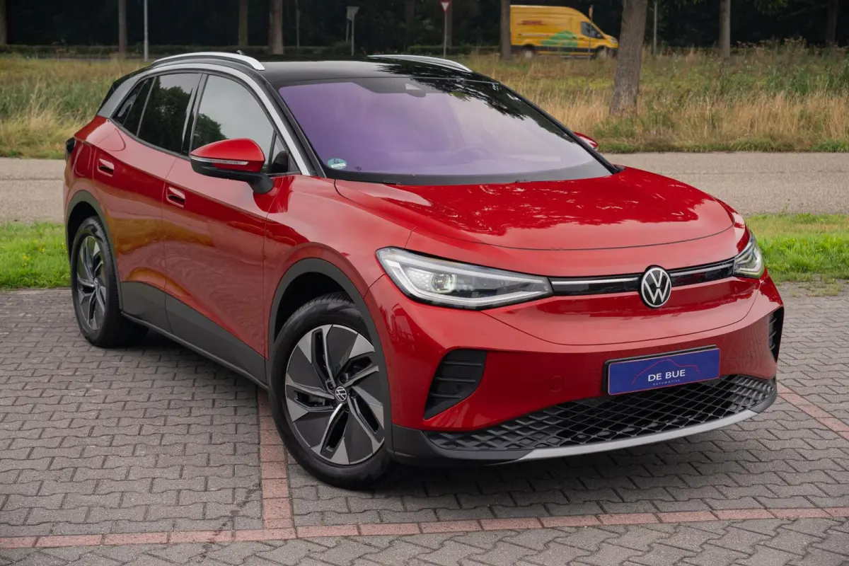 Pro Limited Plus 77 kWh|IQ Light|Trekhaak|Kings Red|CarPlay|Dealer Onderhouden