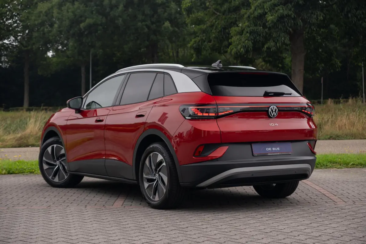 Pro Limited Plus 77 kWh|IQ Light|Trekhaak|Kings Red|CarPlay|Dealer Onderhouden
