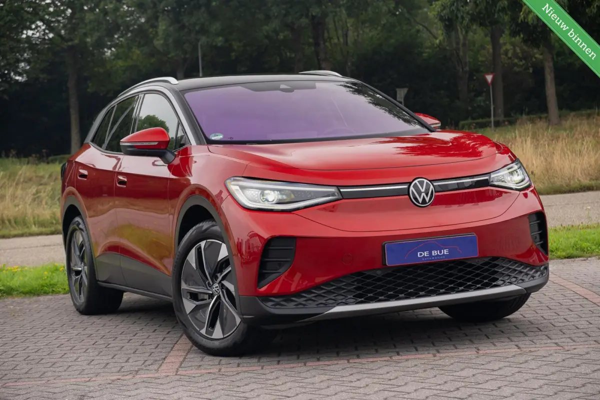 Pro Limited Plus 77 kWh|IQ Light|Trekhaak|Kings Red|CarPlay|Dealer Onderhouden