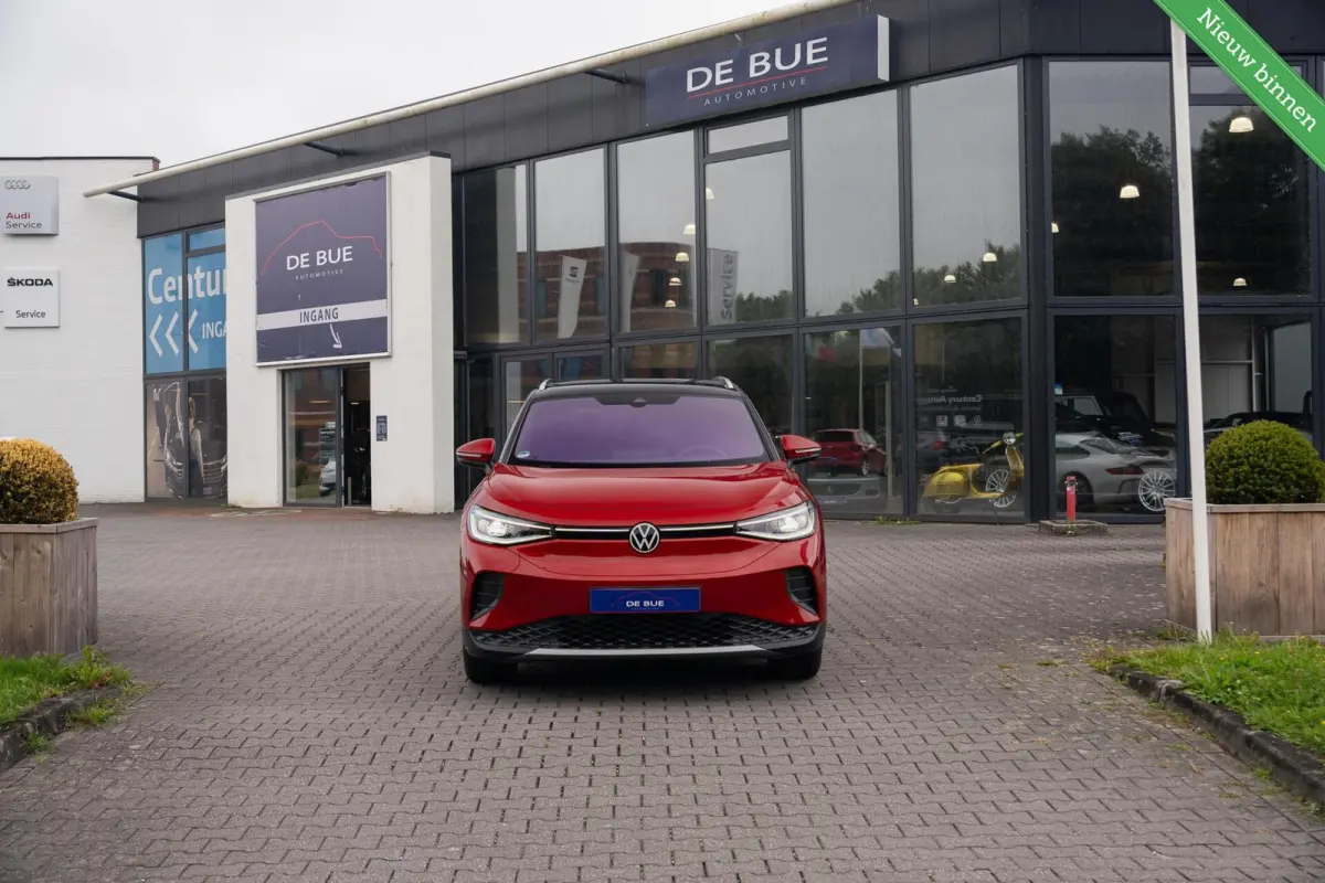 Pro Limited Plus 77 kWh|IQ Light|Trekhaak|Kings Red|CarPlay|Dealer Onderhouden
