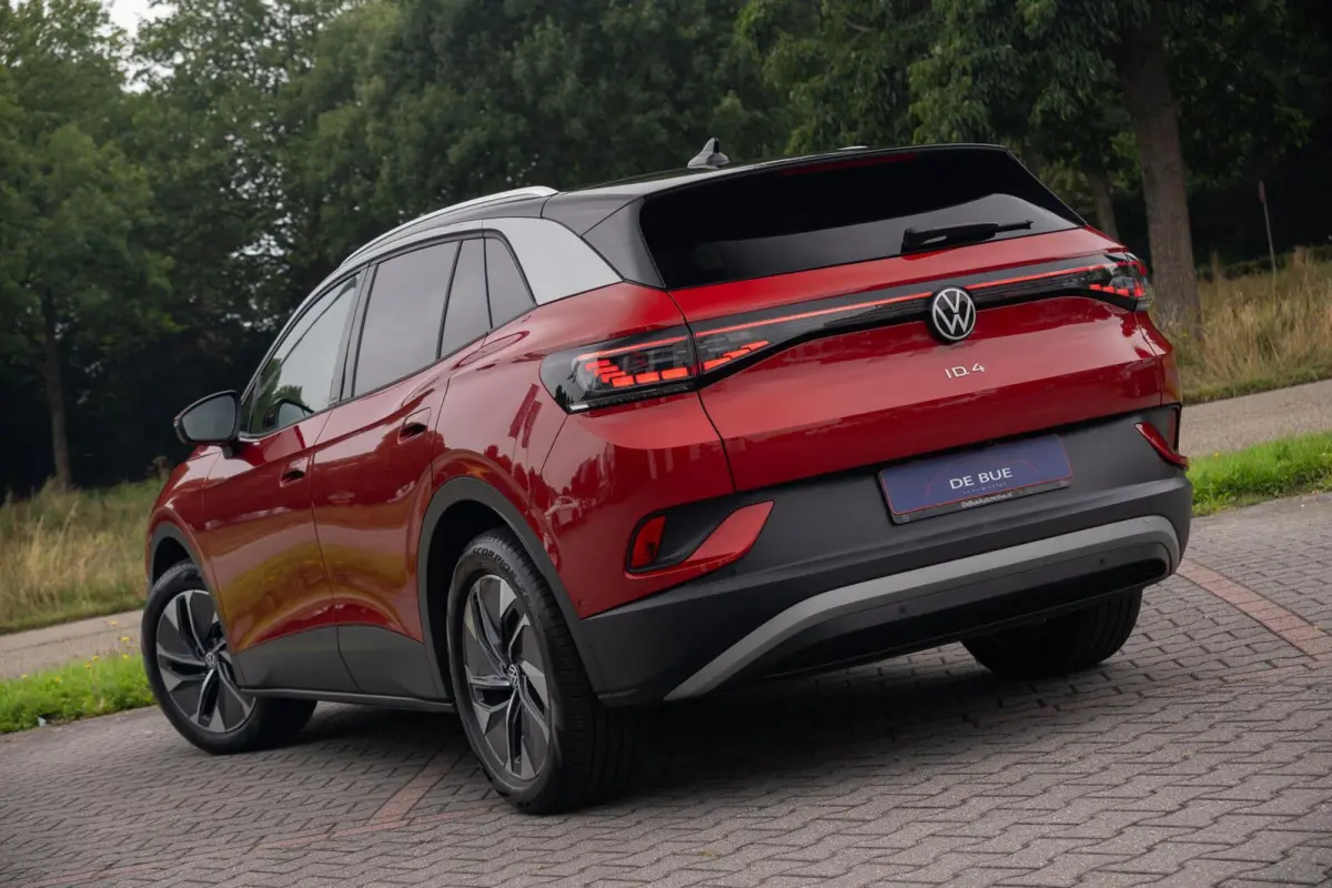 Pro Limited Plus 77 kWh|IQ Light|Trekhaak|Kings Red|CarPlay|Dealer Onderhouden
