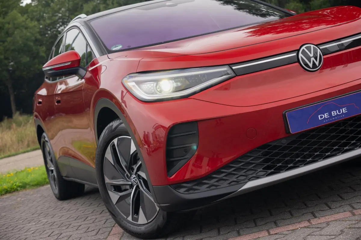 Pro Limited Plus 77 kWh|IQ Light|Trekhaak|Kings Red|CarPlay|Dealer Onderhouden