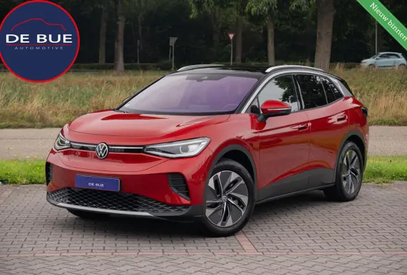 Pro Limited Plus 77 kWh|IQ Light|Trekhaak|Kings Red|CarPlay|Dealer Onderhouden