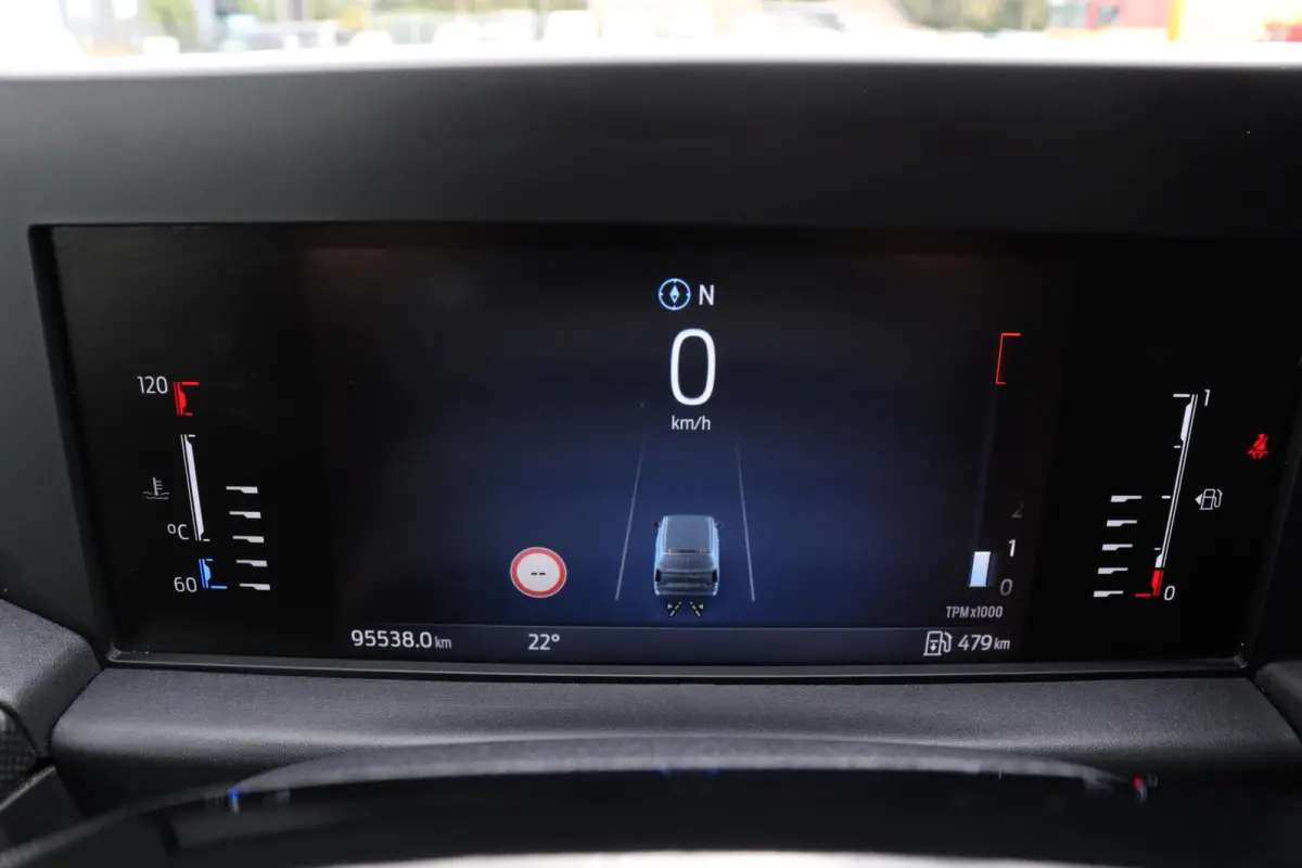 2.0 TDCI L2H1 l DUBBEL CABINE l CARPLAY l TREKHAAK l AIRCO