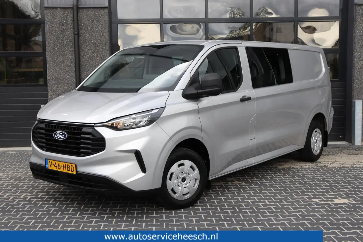 2.0 TDCI L2H1 l DUBBEL CABINE l CARPLAY l TREKHAAK l AIRCO