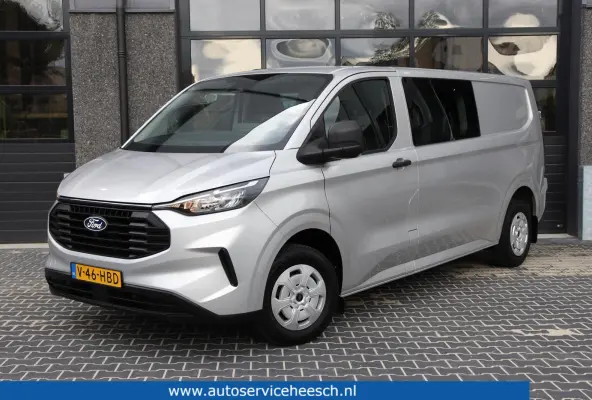 2.0 TDCI L2H1 l DUBBEL CABINE l CARPLAY l TREKHAAK l AIRCO