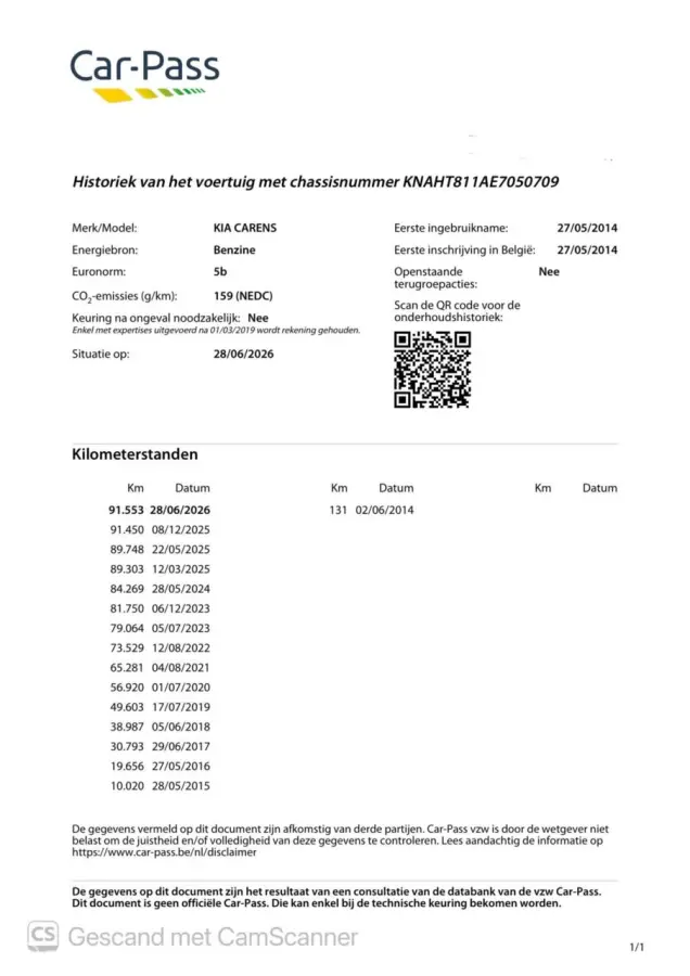 1.2 Benzine Trekhaak | CarPlay | Navi