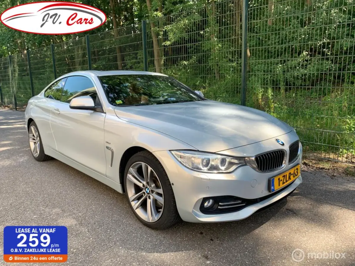 BMW 4 Serie Coupé 2015 Benzine Automatisch leasen