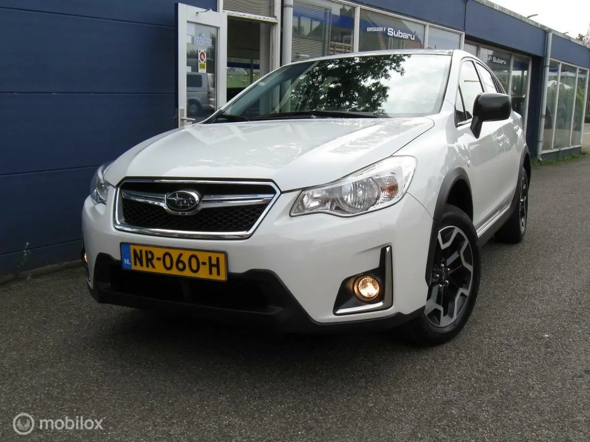 1.6i Intro CVT AWD Clima Navi NL auto