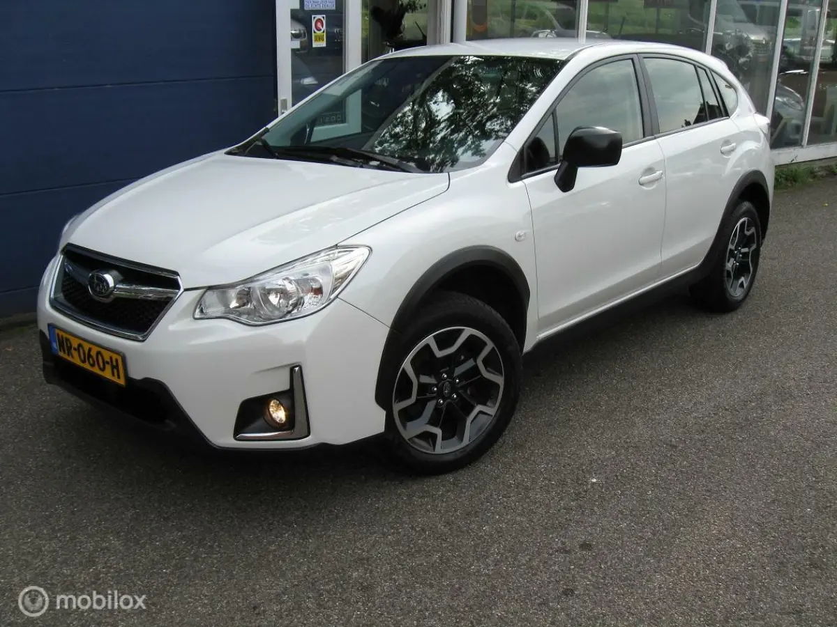 1.6i Intro CVT AWD Clima Navi NL auto
