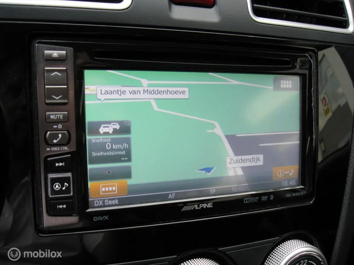 1.6i Intro CVT AWD Clima Navi NL auto