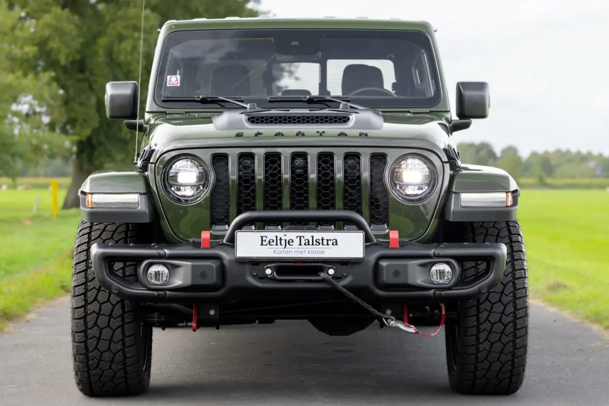 3.0 V6 CRD 264 pk SPARTAN|Grijs kenteken|