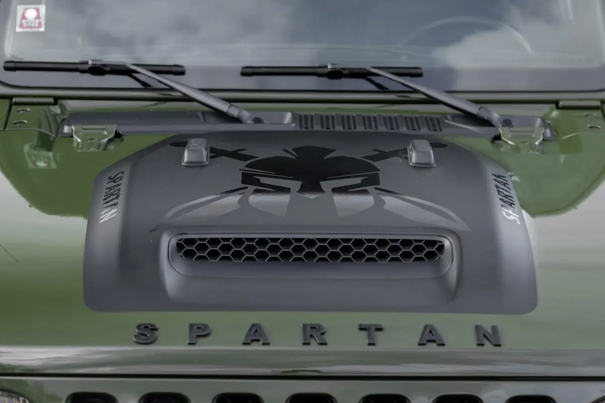 3.0 V6 CRD 264 pk SPARTAN|Grijs kenteken|