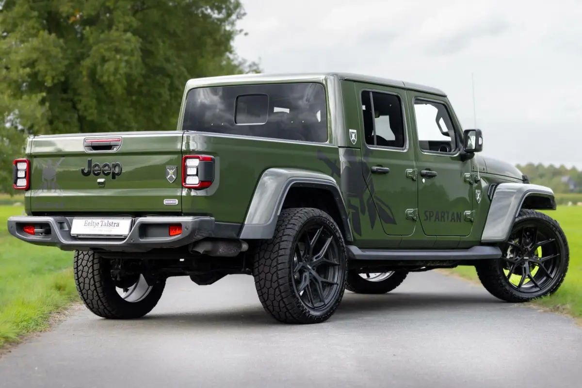 3.0 V6 CRD 264 pk SPARTAN|Grijs kenteken|