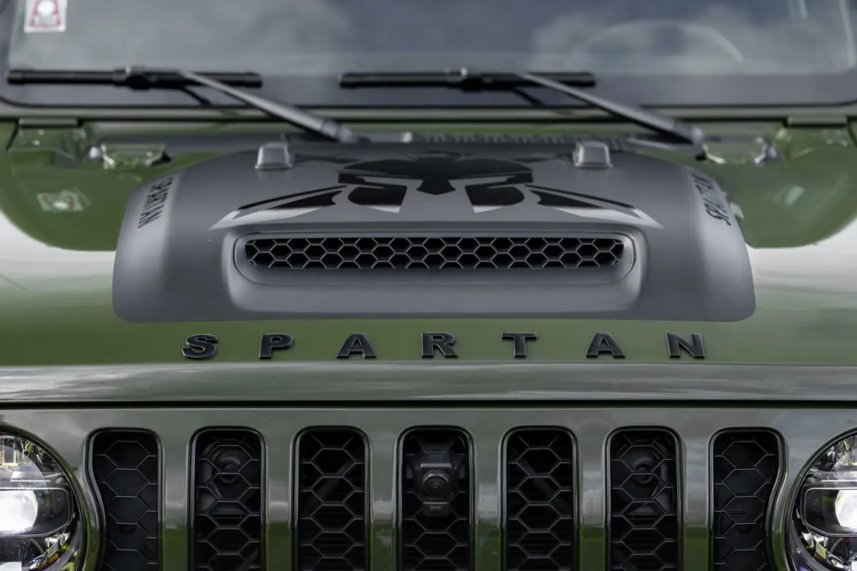 3.0 V6 CRD 264 pk SPARTAN|Grijs kenteken|