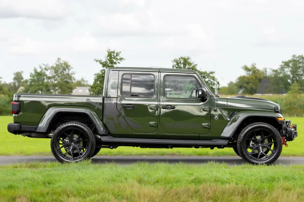 3.0 V6 CRD 264 pk SPARTAN|Grijs kenteken|