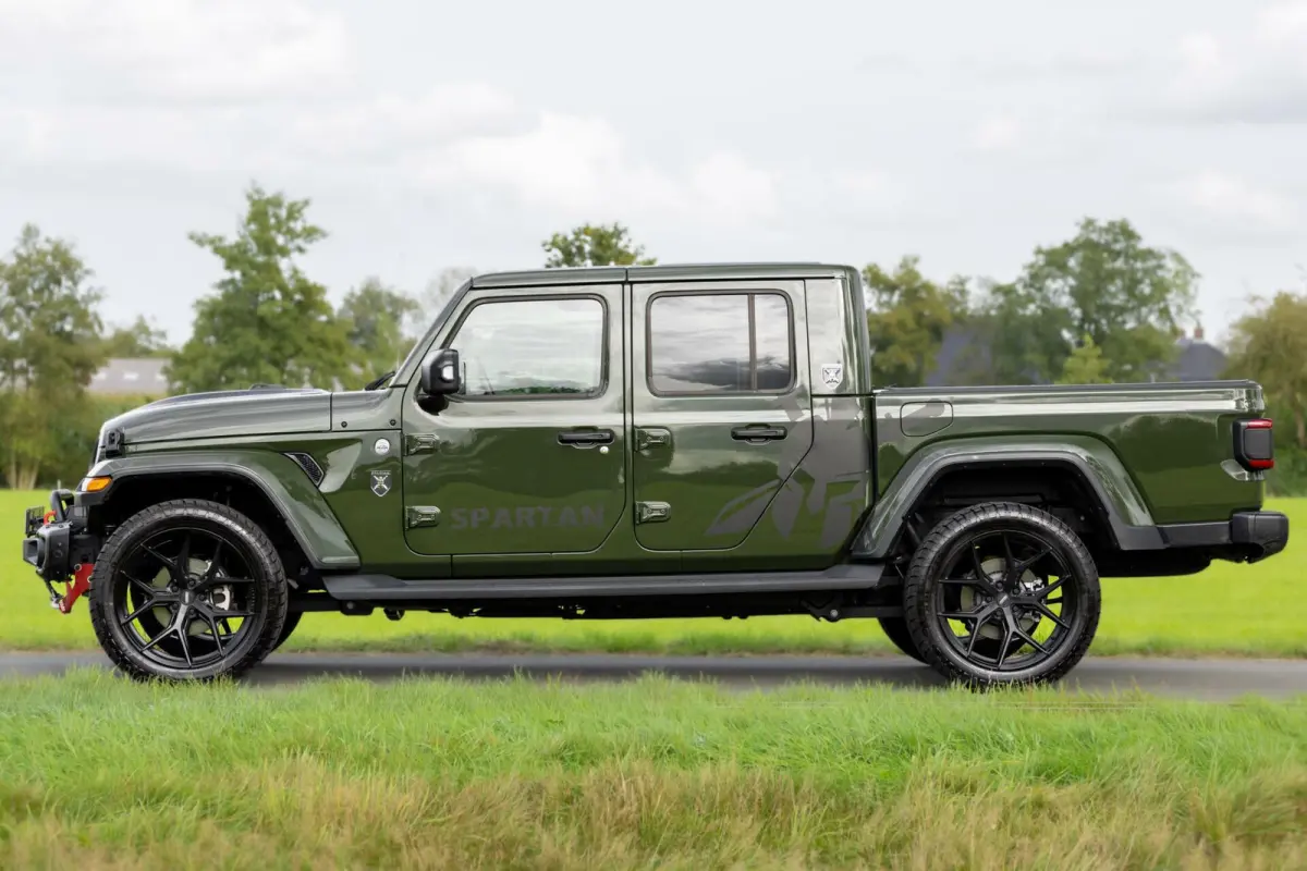 3.0 V6 CRD 264 pk SPARTAN|Grijs kenteken|