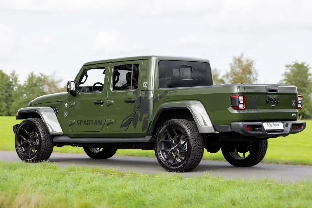 3.0 V6 CRD 264 pk SPARTAN|Grijs kenteken|