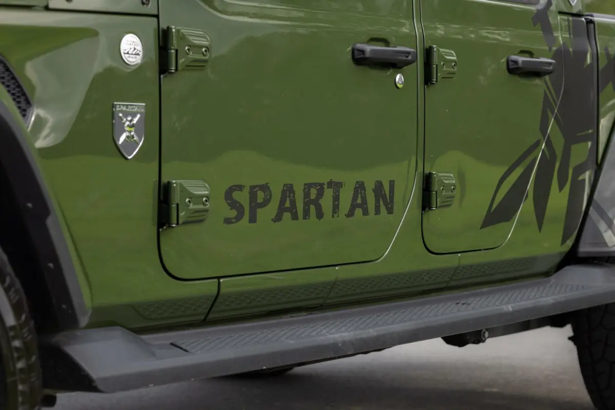 3.0 V6 CRD 264 pk SPARTAN|Grijs kenteken|