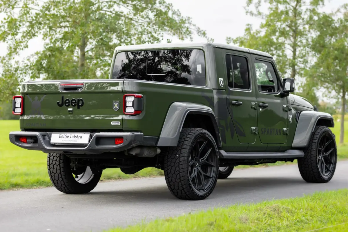 3.0 V6 CRD 264 pk SPARTAN|Grijs kenteken|
