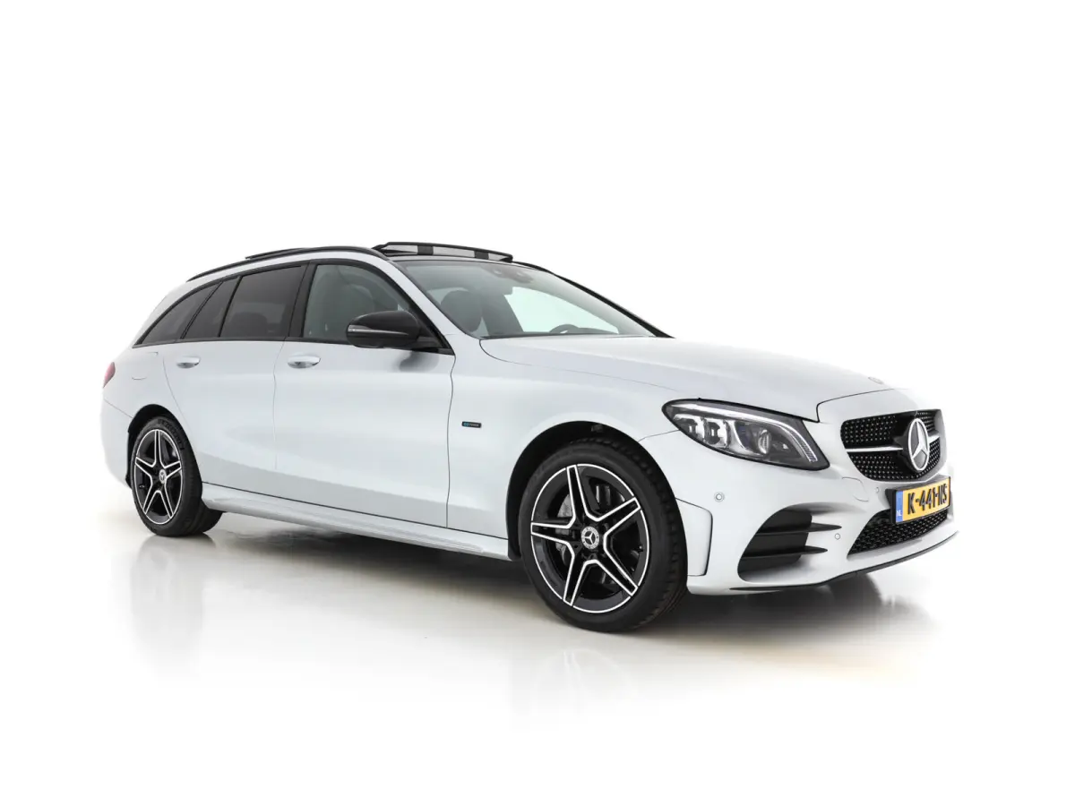 300 e AMG-Styling Limited Business Solution (Plug-in) {SoH-86%} (INCL-BTW) Aut. *PANO | LEATHER-ALCANTARA | FULL-LED | NAVI-FULLMAP | TOPVIEW | BLINDSPOT | PREMIUM-AUDIO | DAB | CARPLAY | AM