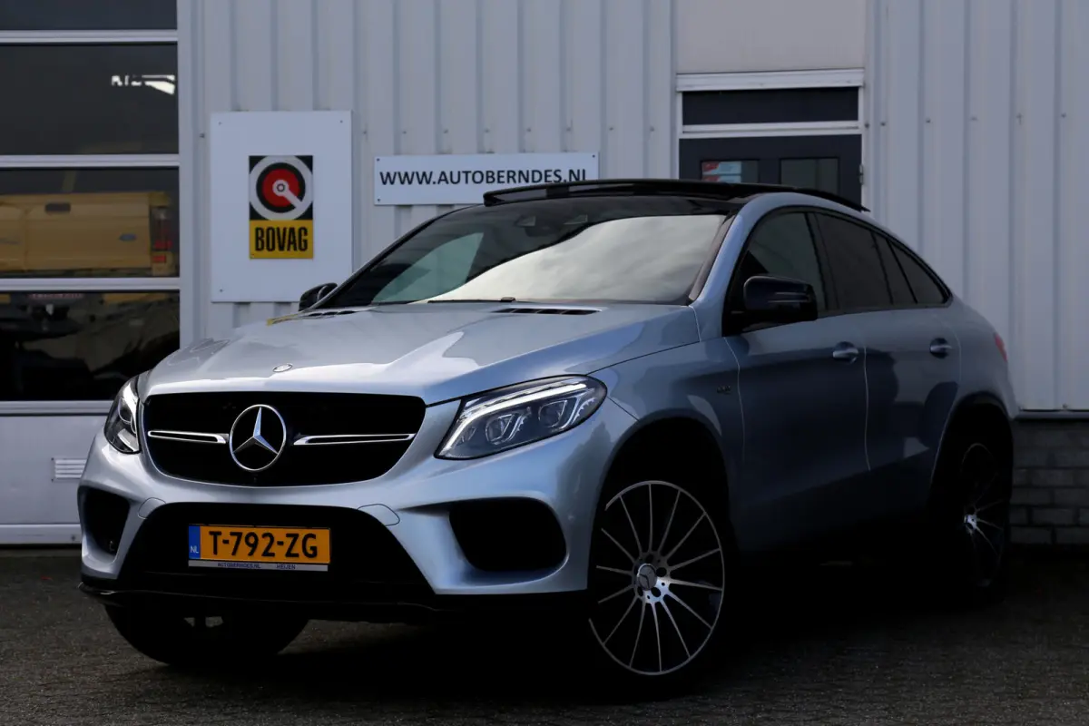 43 AMG 367PK 4MATIC 9-G Aut.*Perfect MB Onderh.*AMG int/ext/Panodak/Nightpakket/Sfeer/Apple Carplay-Android/Carbon/Luchtvering/LED Koplampen/Harman-Kardon/Elek. Trekhaak/Elek. Klep/