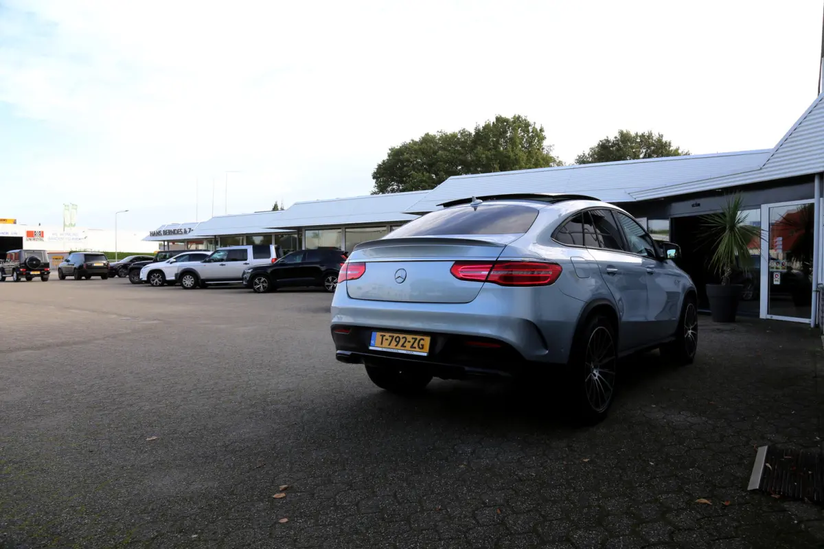 43 AMG 367PK 4MATIC 9-G Aut.*Perfect MB Onderh.*AMG int/ext/Panodak/Nightpakket/Sfeer/Apple Carplay-Android/Carbon/Luchtvering/LED Koplampen/Harman-Kardon/Elek. Trekhaak/Elek. Klep/