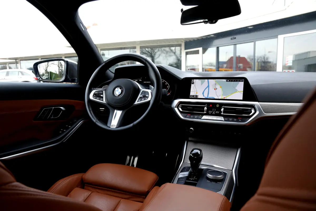 M340i xDrive 374PK M-Sport Aut.*Perfect BMW Onderh.*BTW-Auto*Co-Pilot Pack/Live Cockpit Prof/Apple Carplay-Android/Head-Up Display/360/Navi/Leder Sport/LED/Dodehoek/Rijstrook/ACC/DAB*