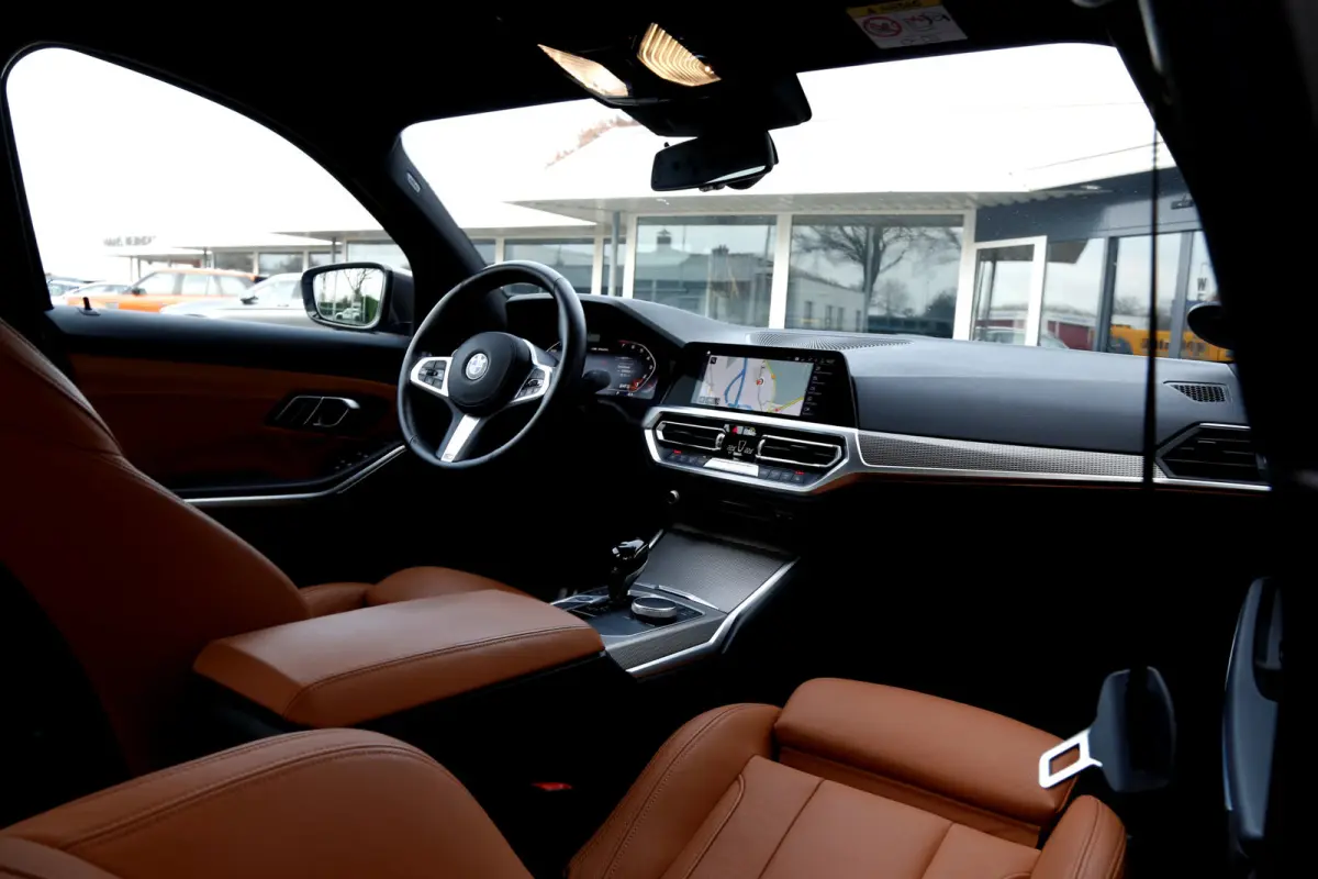 M340i xDrive 374PK M-Sport Aut.*Perfect BMW Onderh.*BTW-Auto*Co-Pilot Pack/Live Cockpit Prof/Apple Carplay-Android/Head-Up Display/360/Navi/Leder Sport/LED/Dodehoek/Rijstrook/ACC/DAB*