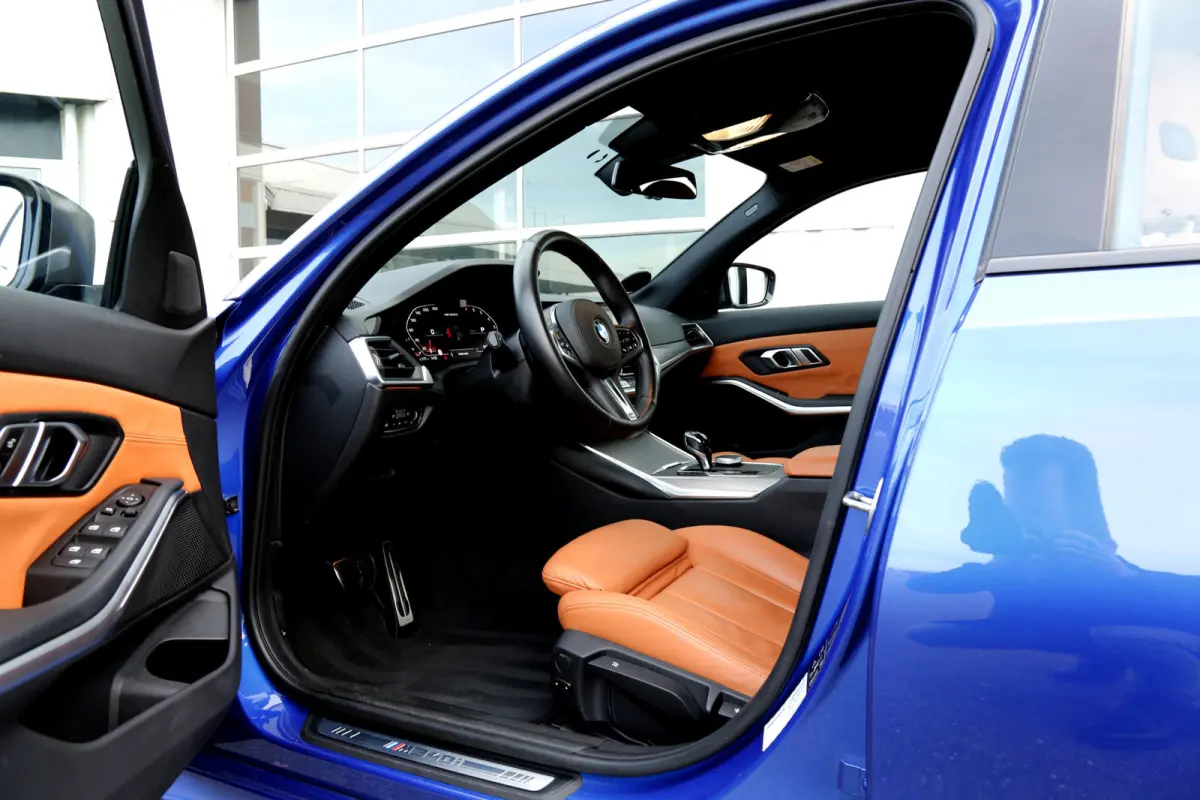M340i xDrive 374PK M-Sport Aut.*Perfect BMW Onderh.*BTW-Auto*Co-Pilot Pack/Live Cockpit Prof/Apple Carplay-Android/Head-Up Display/360/Navi/Leder Sport/LED/Dodehoek/Rijstrook/ACC/DAB*