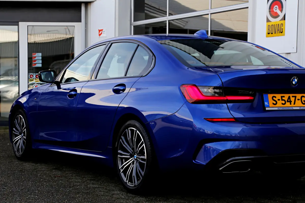 M340i xDrive 374PK M-Sport Aut.*Perfect BMW Onderh.*BTW-Auto*Co-Pilot Pack/Live Cockpit Prof/Apple Carplay-Android/Head-Up Display/360/Navi/Leder Sport/LED/Dodehoek/Rijstrook/ACC/DAB*