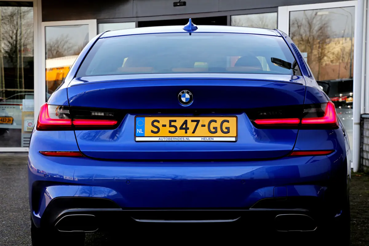 M340i xDrive 374PK M-Sport Aut.*Perfect BMW Onderh.*BTW-Auto*Co-Pilot Pack/Live Cockpit Prof/Apple Carplay-Android/Head-Up Display/360/Navi/Leder Sport/LED/Dodehoek/Rijstrook/ACC/DAB*