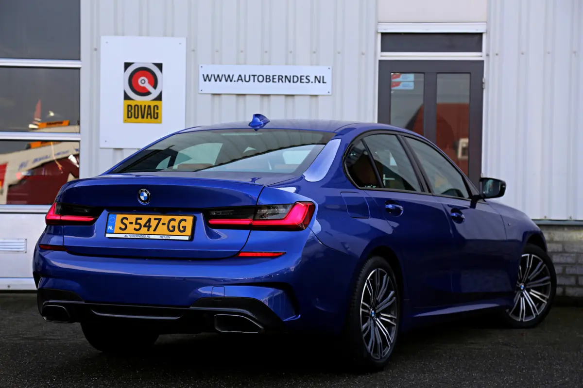 M340i xDrive 374PK M-Sport Aut.*Perfect BMW Onderh.*BTW-Auto*Co-Pilot Pack/Live Cockpit Prof/Apple Carplay-Android/Head-Up Display/360/Navi/Leder Sport/LED/Dodehoek/Rijstrook/ACC/DAB*