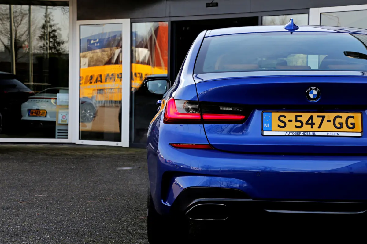 M340i xDrive 374PK M-Sport Aut.*Perfect BMW Onderh.*BTW-Auto*Co-Pilot Pack/Live Cockpit Prof/Apple Carplay-Android/Head-Up Display/360/Navi/Leder Sport/LED/Dodehoek/Rijstrook/ACC/DAB*