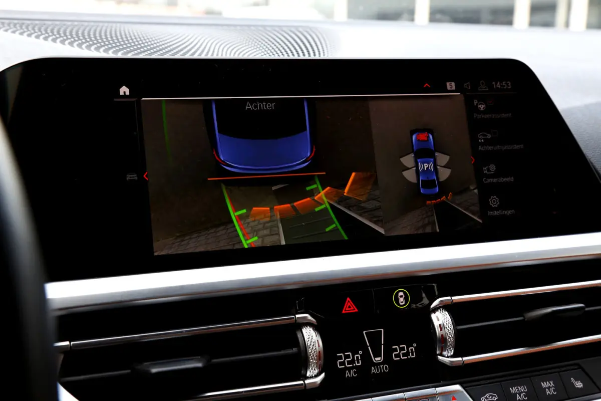 M340i xDrive 374PK M-Sport Aut.*Perfect BMW Onderh.*BTW-Auto*Co-Pilot Pack/Live Cockpit Prof/Apple Carplay-Android/Head-Up Display/360/Navi/Leder Sport/LED/Dodehoek/Rijstrook/ACC/DAB*